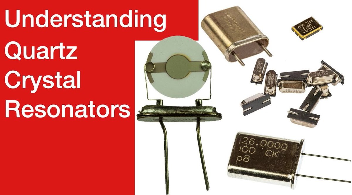 Check out our video on quartz crystal resonators: what they are, how they work, what they look like inside . . . al you need to know.

Watch now: youtu.be/OBRRbWNGn64

#quartzcrystalresonators #quartzresonators #crystalresonators #electroniccomponents