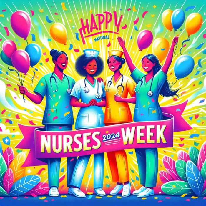 Happy Nurse’s Week!
We appreciate you more than words can say. ❤️🩺