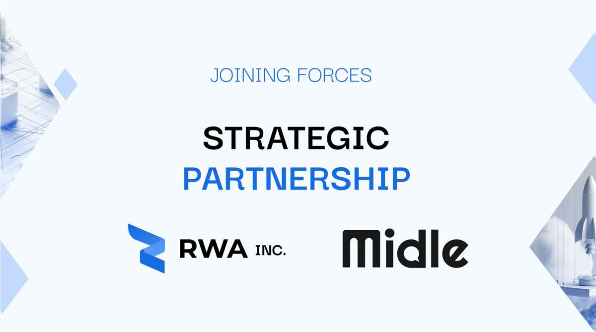 📢Partnership Announcement!

We are proud to team up with the industry-leading marketing ecosystem, <a href="/midle_official/">Midle</a> to drive engagement in the asset #tokenization market.

Midle combines a host of features that gamify user engagements and help drive retention, rewards, and