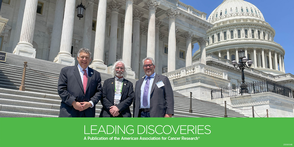 When lawmakers on Capitol Hill draft new legislation that concerns cancer research, treatment, and prevention, legislators frequently turn to representatives from the @AACR for input. Learn how the AACR is impacting cancer policy in Leading Discoveries. bit.ly/3wrI3DQ