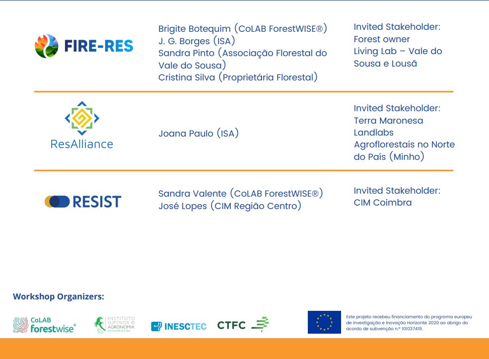 What's on the agenda? 📅Two panels and a round table in Porto to discuss FIRE-RES results, engaging communities and empowering territories with #ResAlliance and @RESISTProject 👉23 May at 9:00 am 🔗More info fire-res.eu/event/xviii-in…