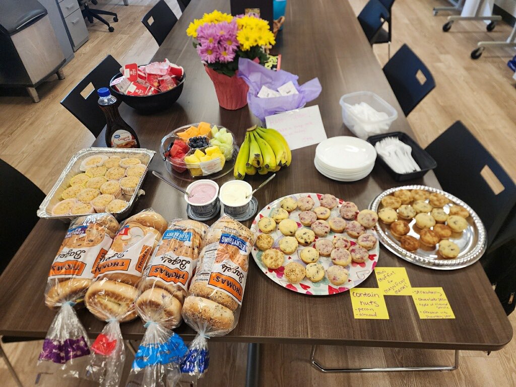 Thank you PTO!!! We love how you love us!!