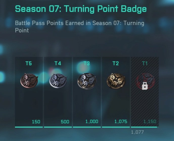 Down to T2 so far, one more to finish up the last Season Badge. 💪 #Season7 #Battlefield2042 <a href="/Battlefield/">Battlefield</a> <a href="/T0TALfps/">Kevin Johnson</a> <a href="/Straatford87/">Straatford</a>