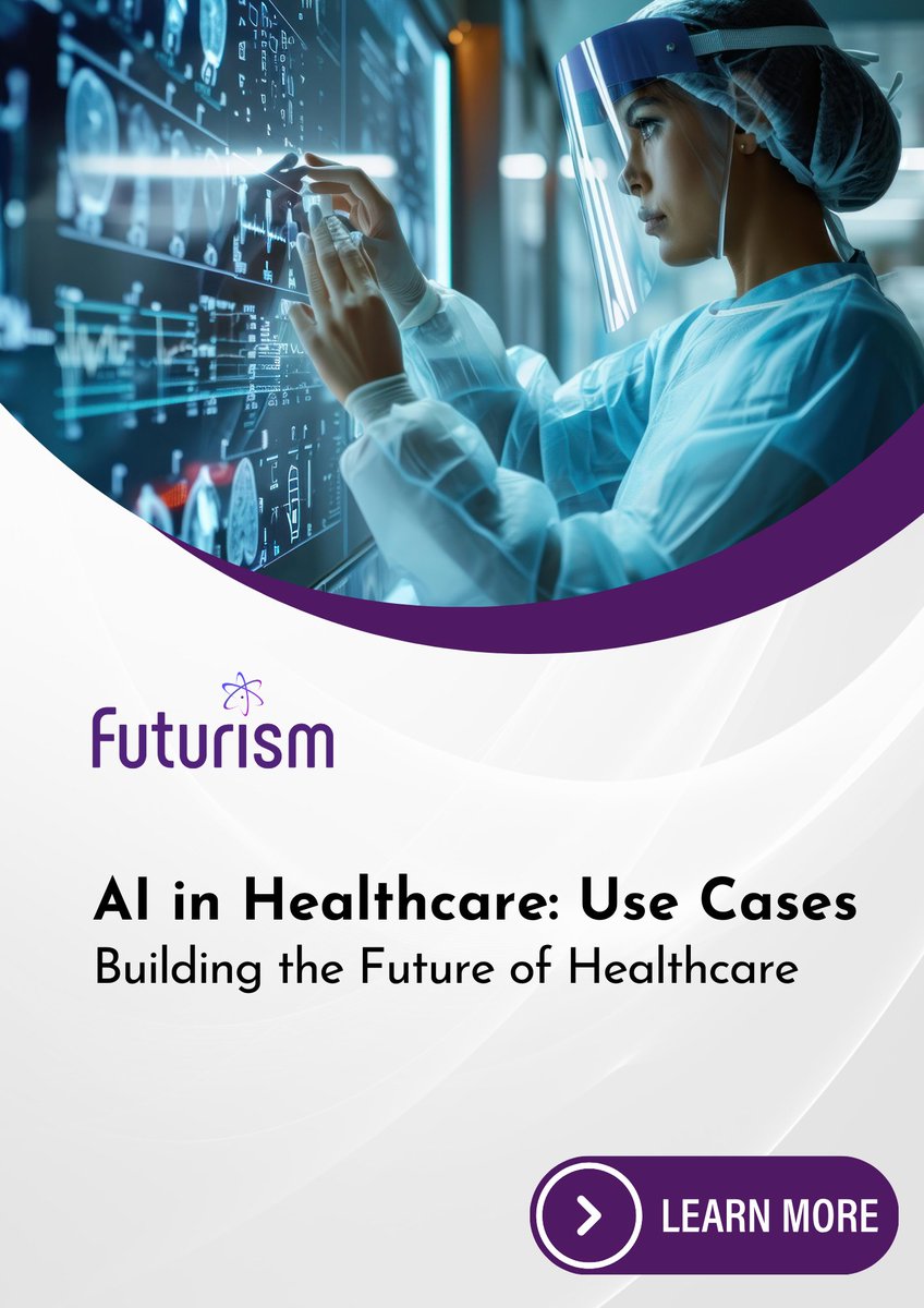 Imagine a doctor that knows your health stats better than you! #AI in healthcare is making this a reality. Learn more: futurismtechnologies.com/usecases/ai-us… #FutureOfHealthcare #ArtificialIntelligence #AIHealthcare