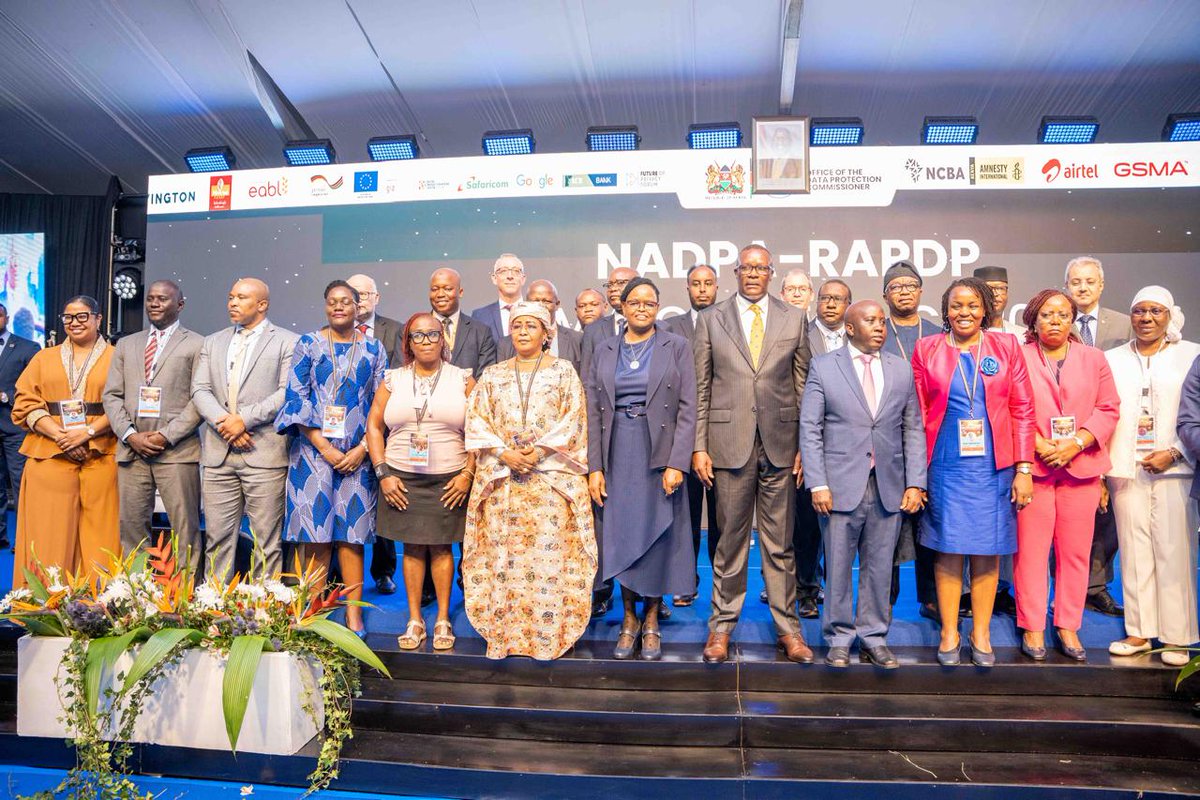 Our team led by the @DirectorpdpoUG is attending the 2-day conference of the Network of Data Protection Authorities in Africa themed; “Promoting regional data governance for Digital transformation' in Nairobi Kenya. The conference is aimed at formulating strategies to promote…