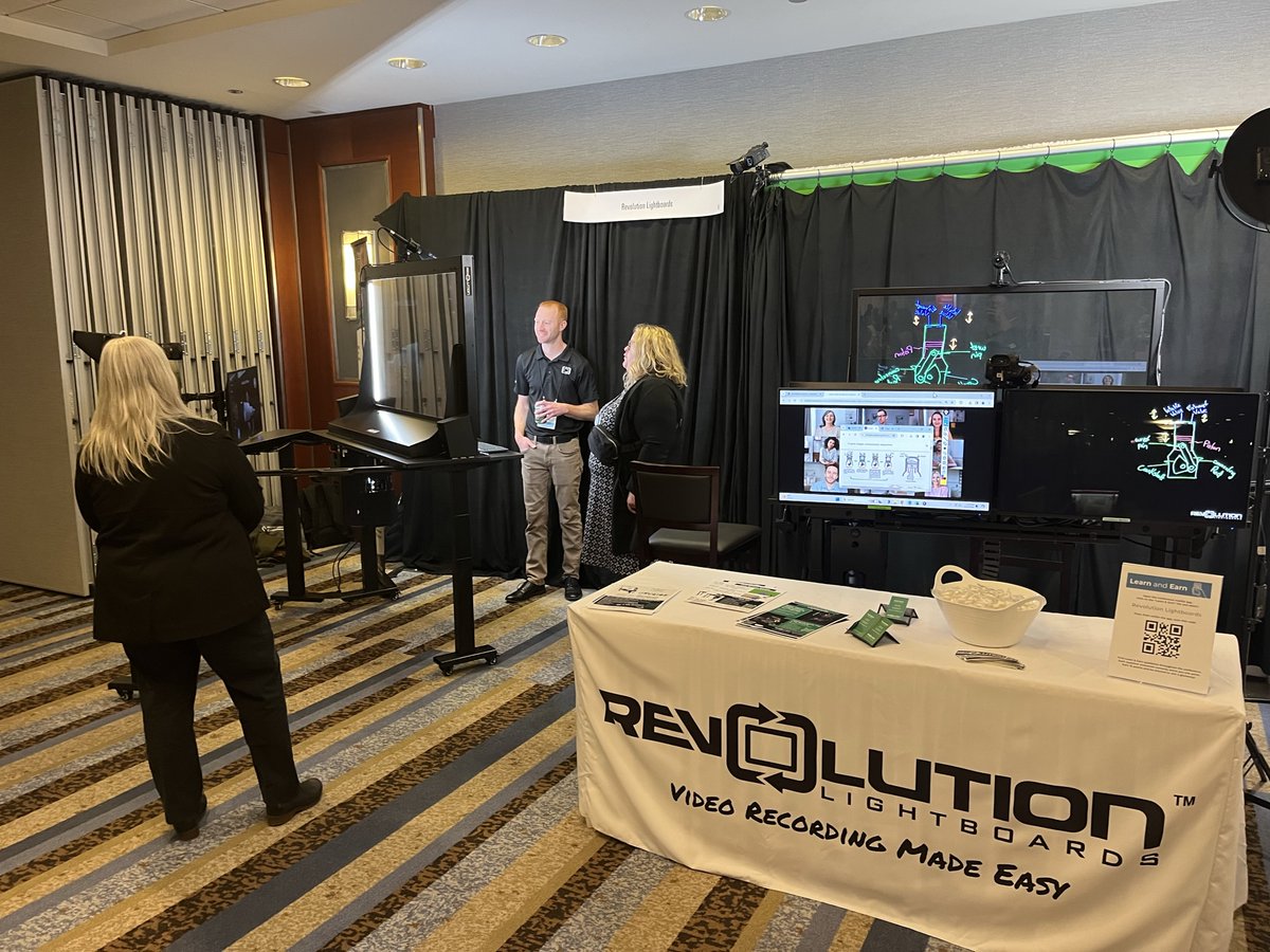 Revolution Lightboards tweet media