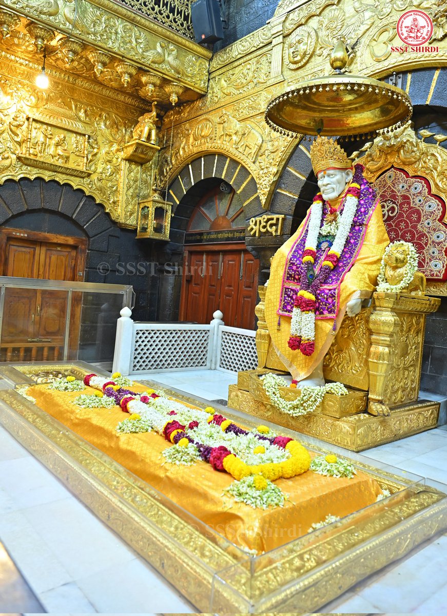 SSSTShirdi tweet picture