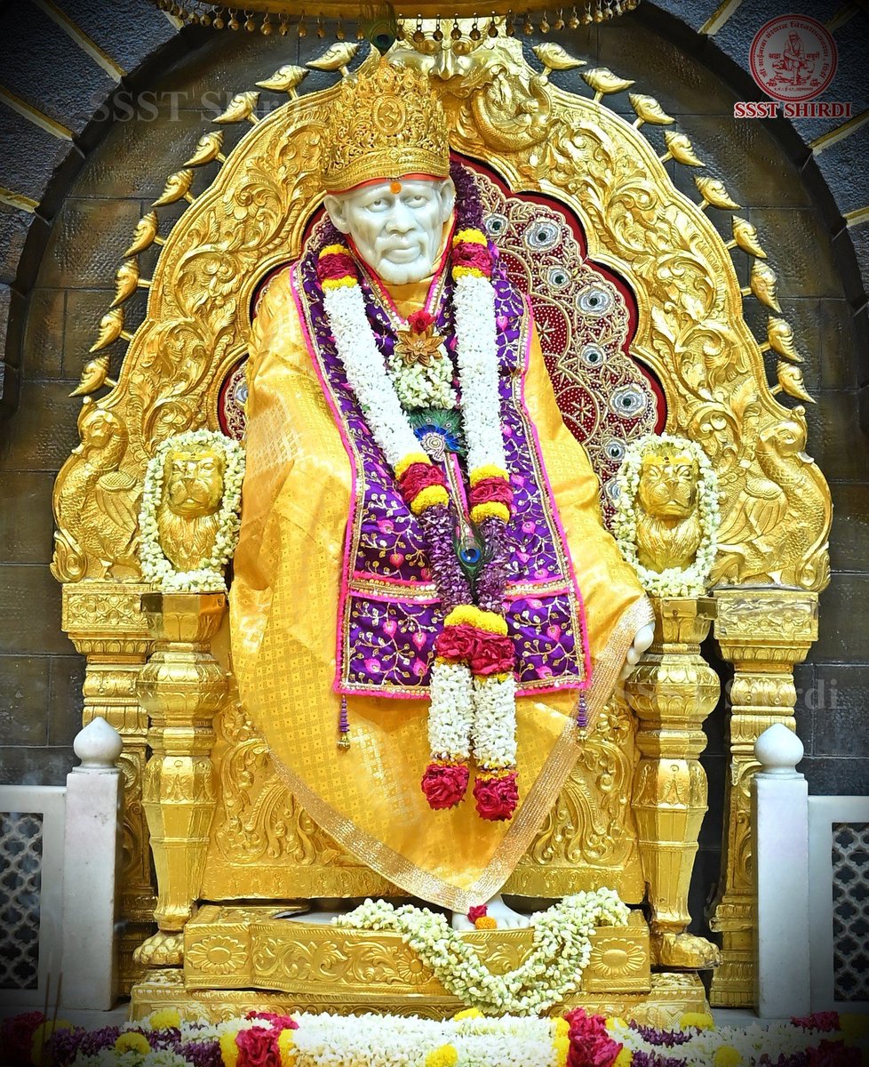 SSSTShirdi tweet picture