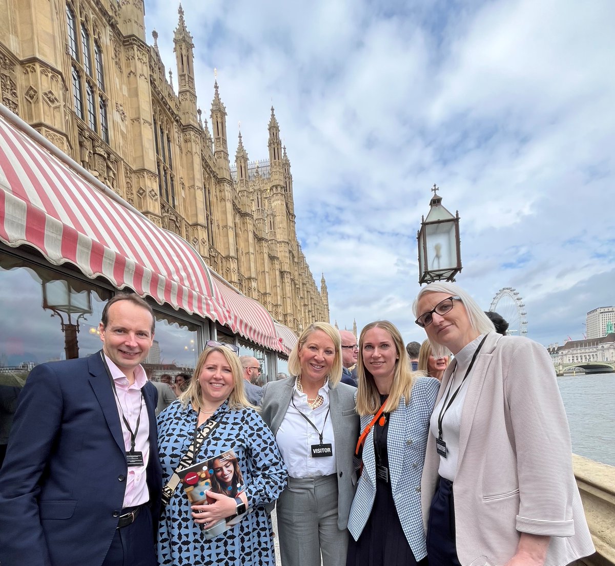 PRA Group was honored to join our valued industry partners @StepChange Debt Charity and TDX Group for the UK House of Lords' launch of the Equifax Financial Health Report, which provides the government with insights on how they can contribute to the future of the economy.