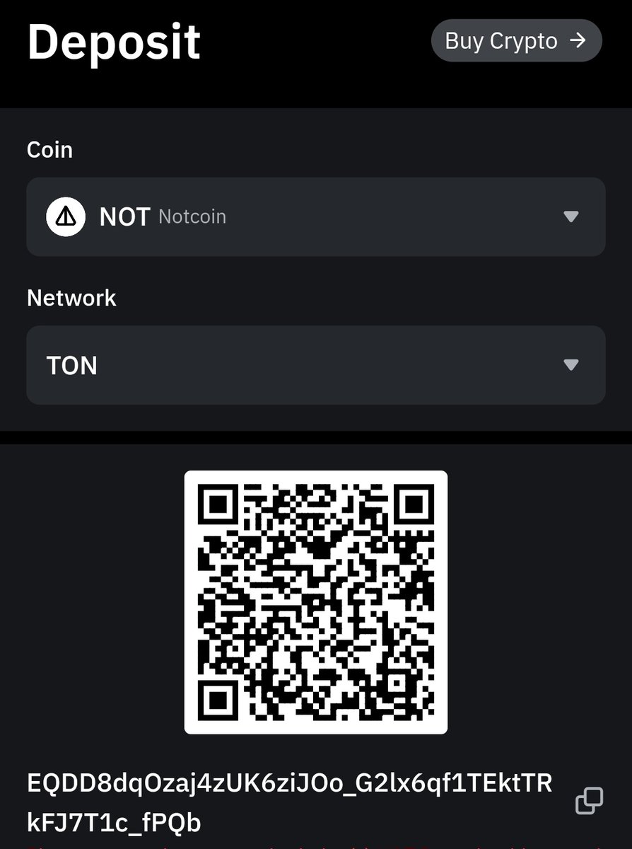 #NOTCOIN Deposit is now live on Bybit!!! 

I hope you are not joking with Taps, Hamster, Memefi?

Start gathering $Taps now 👇if you haven't started:
 t.me/tapswap_mirror…

 Hop on other amazing projects here 👇 now!!!