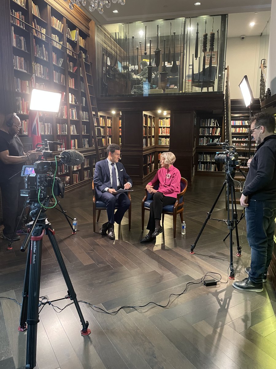 Had a delightful conversation the other day with author @CharlotteJGray about her new book on the mothers of Winston Churchill and Franklin Roosevelt: 'Passionate Mothers, Powerful Sons.' It'll air tonight on @TheAgenda at 8/11 pm on @tvo. #motherhood #mothers #History