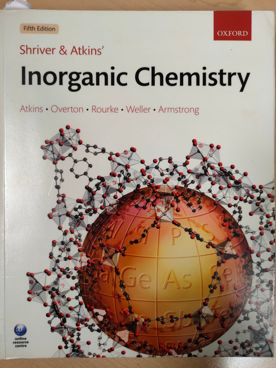 Inorganic chemistry: perhaps the most beautiful area of chemistry, at the crossroad of many disciplines. So rich and always evolving! A great book to start with is this one.