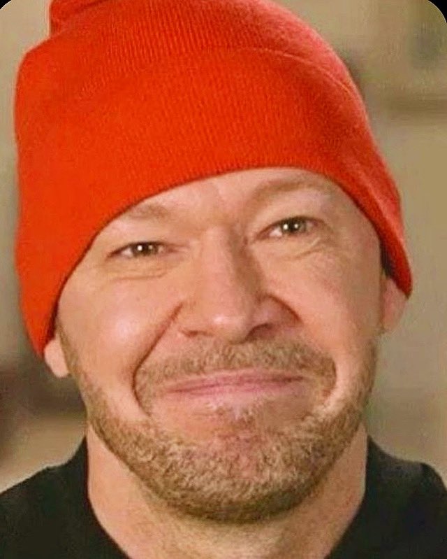 Still a Kid that knows things and trying desperately not to tell the things he was sworn to secrecy over! #StillKids #secrets #shhhh #kids @NKOTB #NKOTB #NewKidsontheBlock @DonnieWahlberg #DonnieWahlberg #BH #BHFam #BHFamily #BHFamilia #Blockhead #BHLove