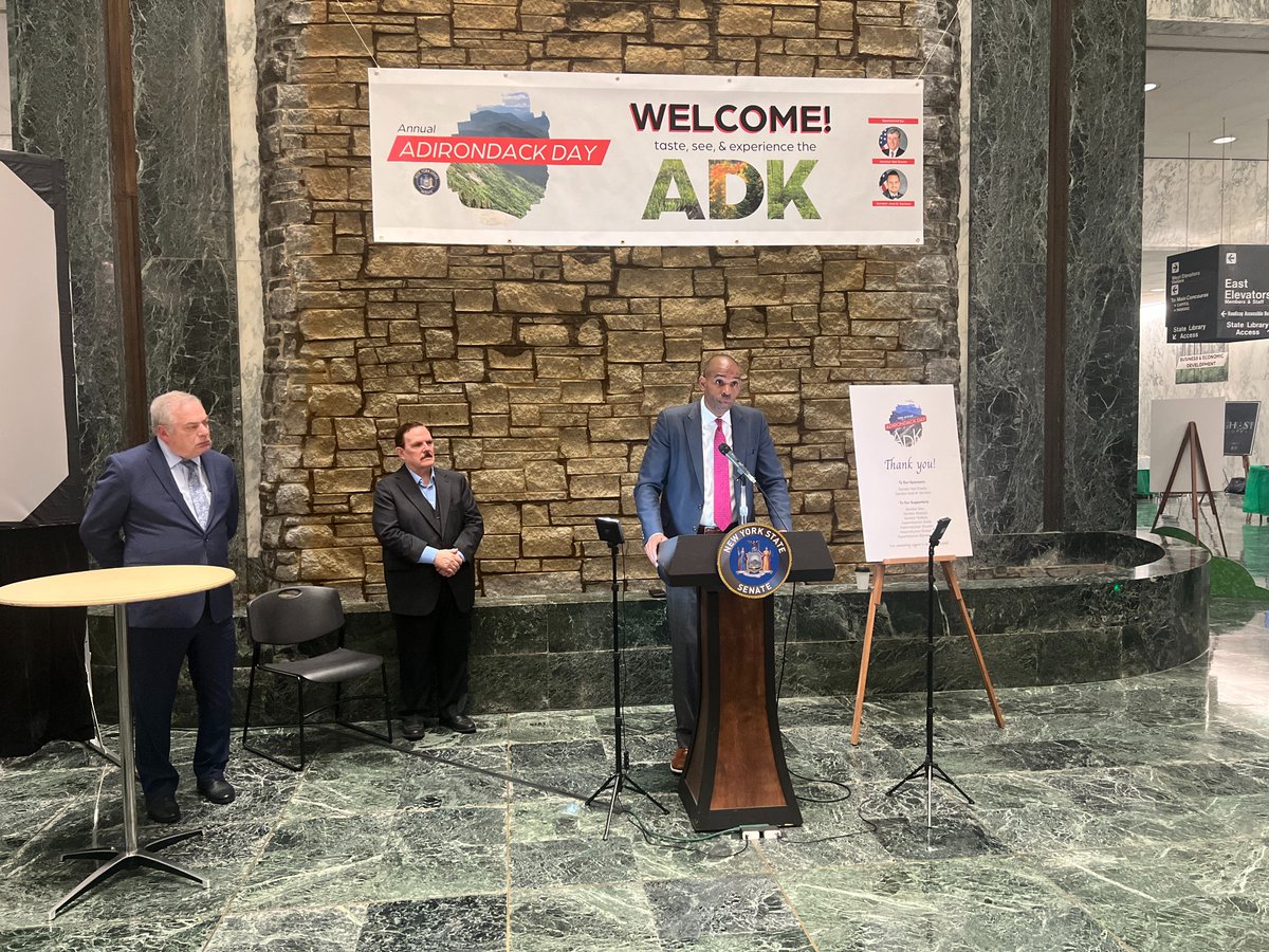 Had a great time at Adirondack Day in Albany yesterday! As New Yorkers, we are truly blessed to have this gem in the North Country.