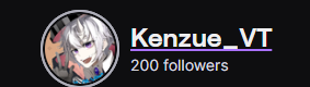 KenzueVtuber's tweet photo. WEE DID IT YALL 200!!! 🥳🥳🥳🥳🥳🥹
LOVE YALL THOSE WHO SUPPORTED ME SINCE THE STARTTT 💜💜🐲🦎
AIMING FOR MOREEE TO GOO IN THE FUTUREE! https://t.co/LSK5UHF2ig