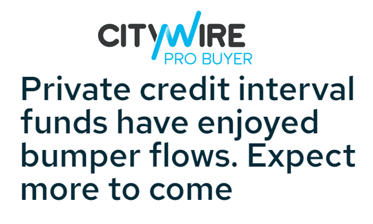 #PrivateCredit interval funds dominated fund launches and capital raises last year, and the trend is set to continue according to @Citywire. Envision’s recordkeeping platform supports all types of #ClosedEndFunds: bit.ly/3Wwxev0