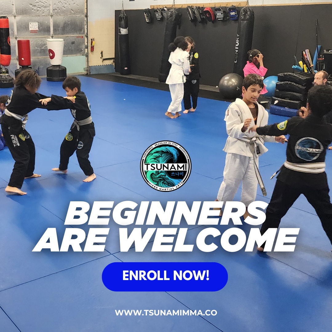 Beginners, listen up! 💪

There's no better time to start your martial arts journey than now! 🥋

Enroll today and let's unlock your potential together! tsunamimma.co

#BeginnersWelcome #NoExcuses #JoinUsNow #JoinTsunamiMMA #MartialArtsJourney #MMAinDecatur