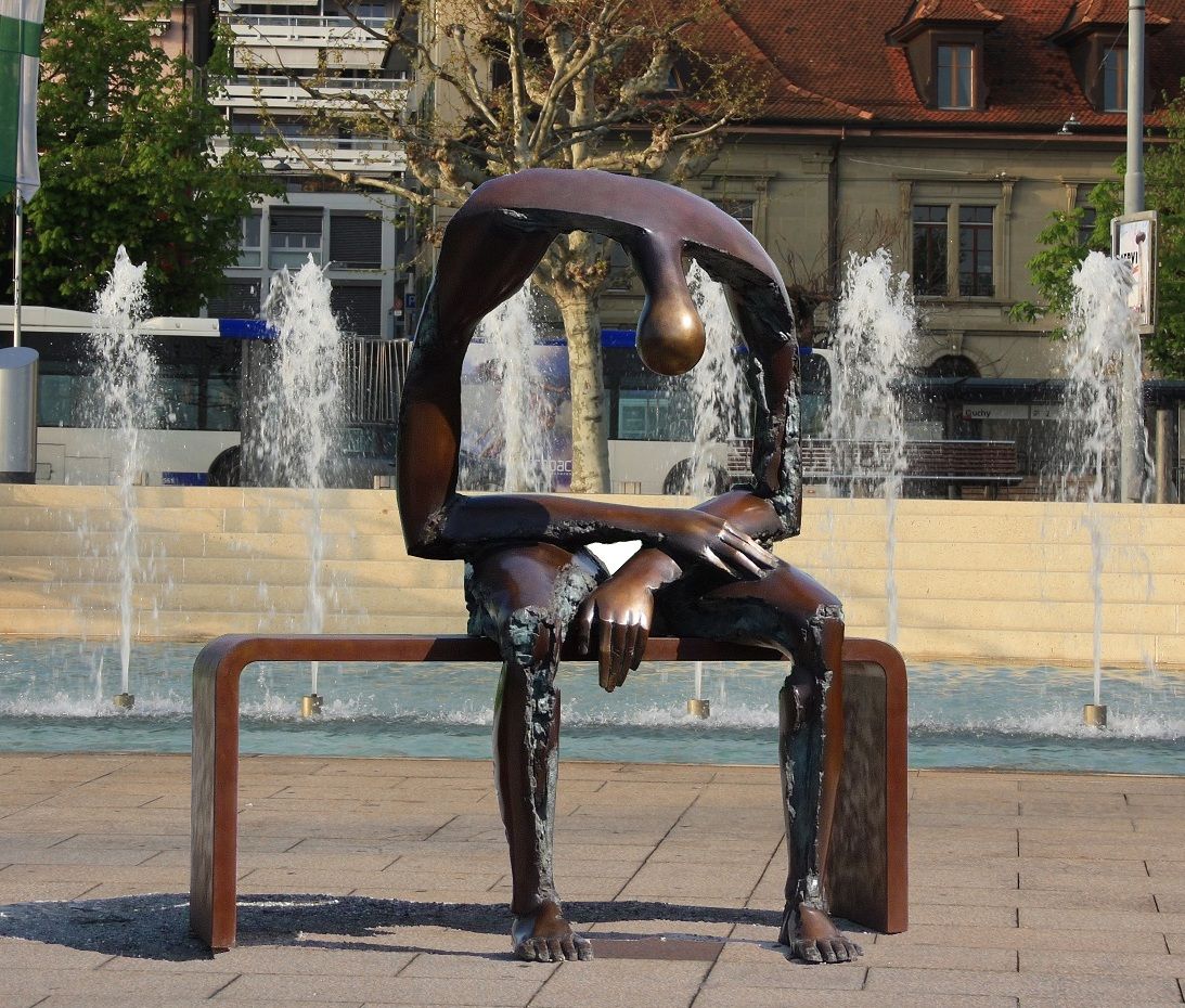 Albert Gyorgy, 'Melancolia' #escultura