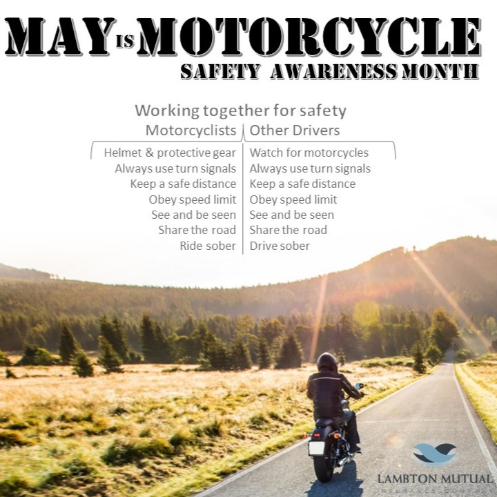 May is motorcycle safety awareness month. We all share the road and we all want to get where we are going safely. Look twice, save a life.
#MotorcycleAwarenessMonth #roadsafety #motorcyclesafety #looktwicesavealife