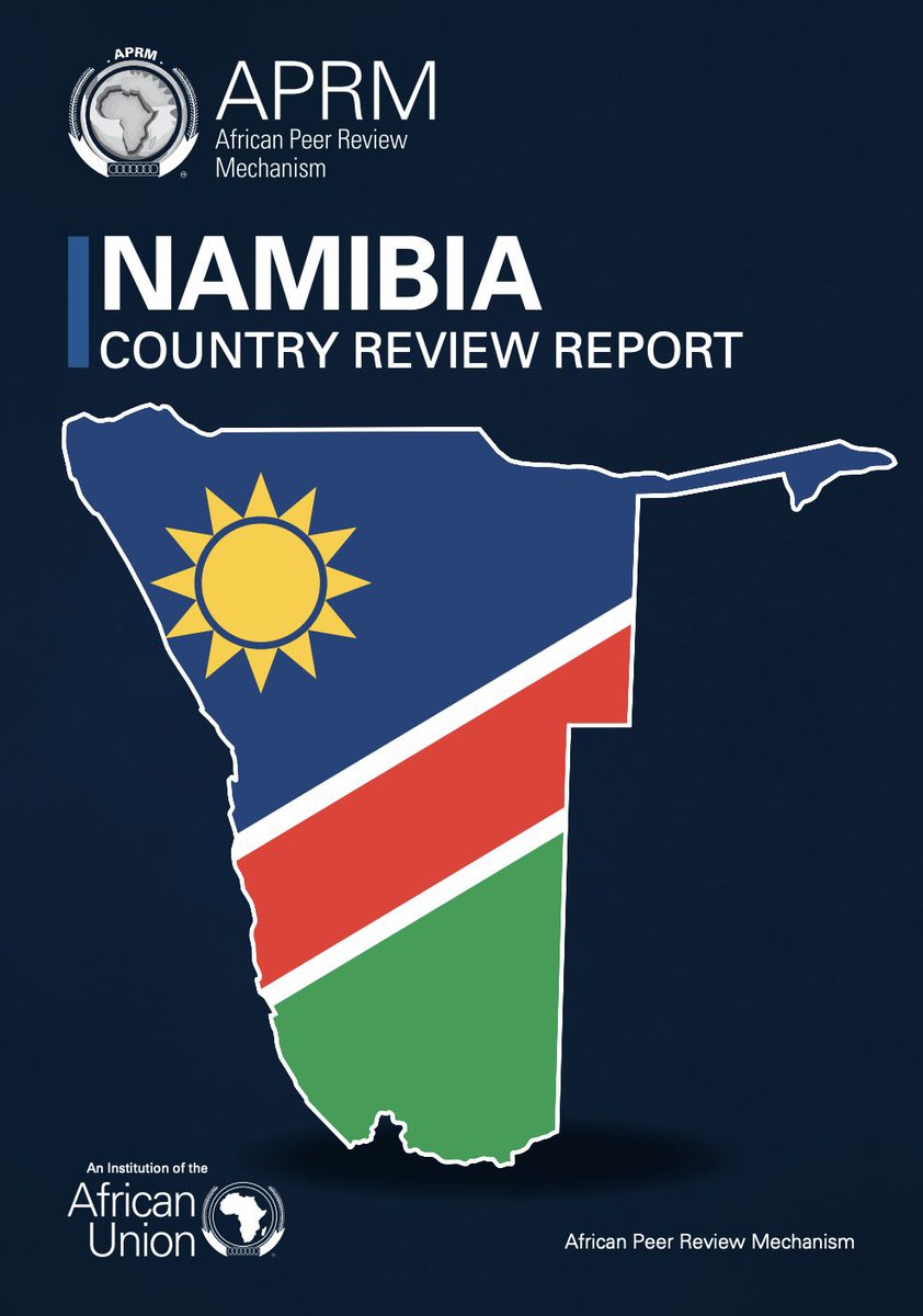 #DidYouKnow ? Citizen are involved in @APRMorg Country reviews ! They play a watchdog role to ensure the process's integrity and submit official contributions for the country's self-assessment report. Download the Namibia Country review for more info t.ly/8SpzT