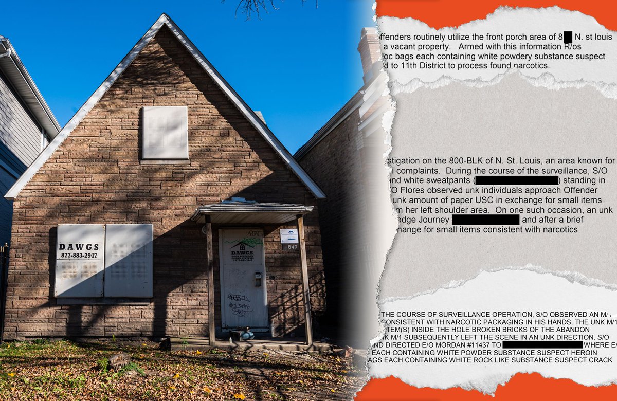 NEW: This vacant bungalow is owned by the CHA — and now it's a drug stash house. After bullets pierced their walls, neighbors surrounded by the drug trade are desperate for help. The home has been left empty for years. But the CHA & police point fingers. buff.ly/3UuYyHk