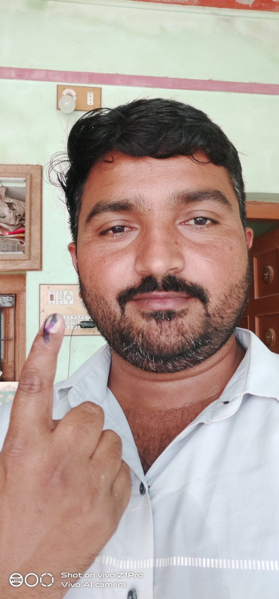 One vote For Progressive Ideas And Inclusivs Development 
#MeraVoteDeshkeliye 
@CEOGujarat