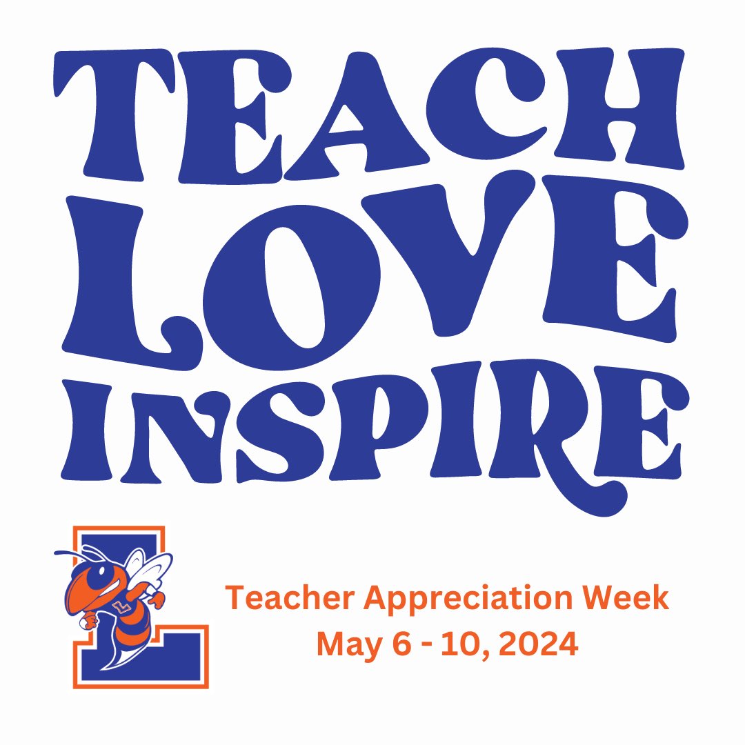 Let's shine the spotlight on our incredible teachers! 🌟 Join us in honoring their dedication and impact during Teacher Appreciation Week, May 6th to May 11th. From shaping minds to nurturing dreams, they're the heart of our community. Let's show them some love! 💙🍎