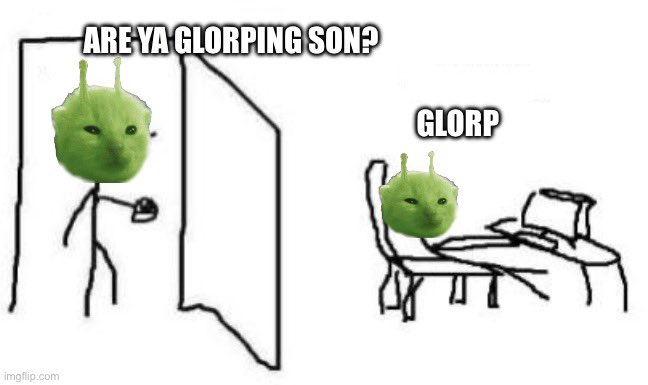 keep glorping son