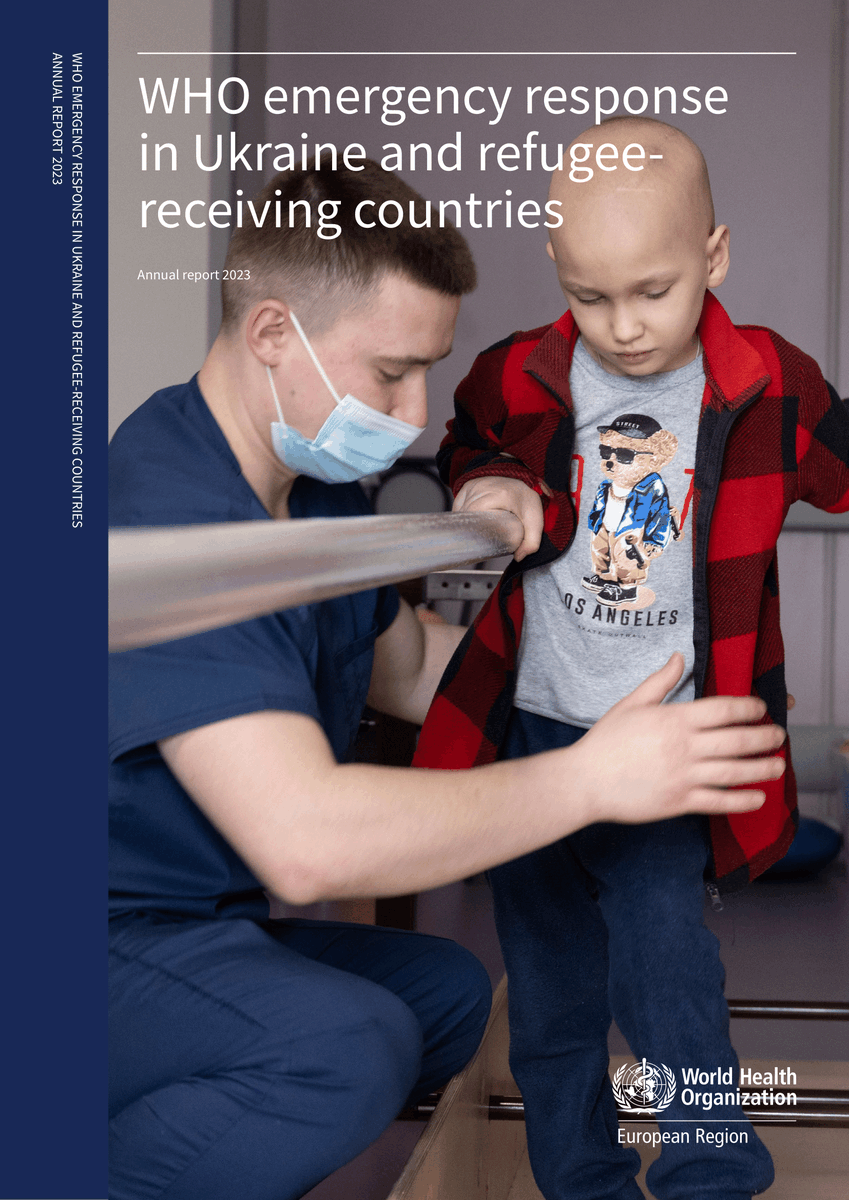 Over seven million people in Ukraine have been targeted with health interventions since 2022. Explore the remarkable resilience of Ukrainian health systems as they serve the country's most vulnerable during wartime. Read the brand-new report 👇 bit.ly/4a77EzD