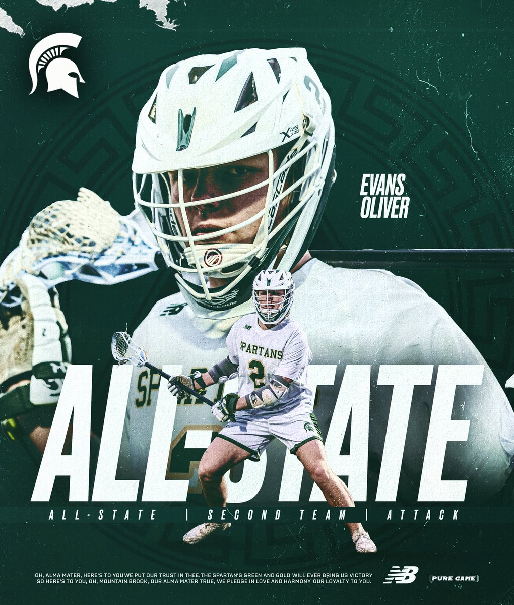 Congratulations to Evans Oliver on his All-State selection.