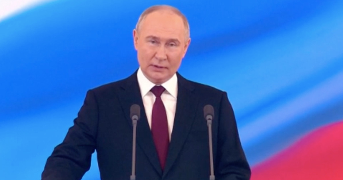#ultimora Putin giura per il suo quinto mandato da presidente: “È la rivincita degli underdog” lercio.it/putin-giura-pe…