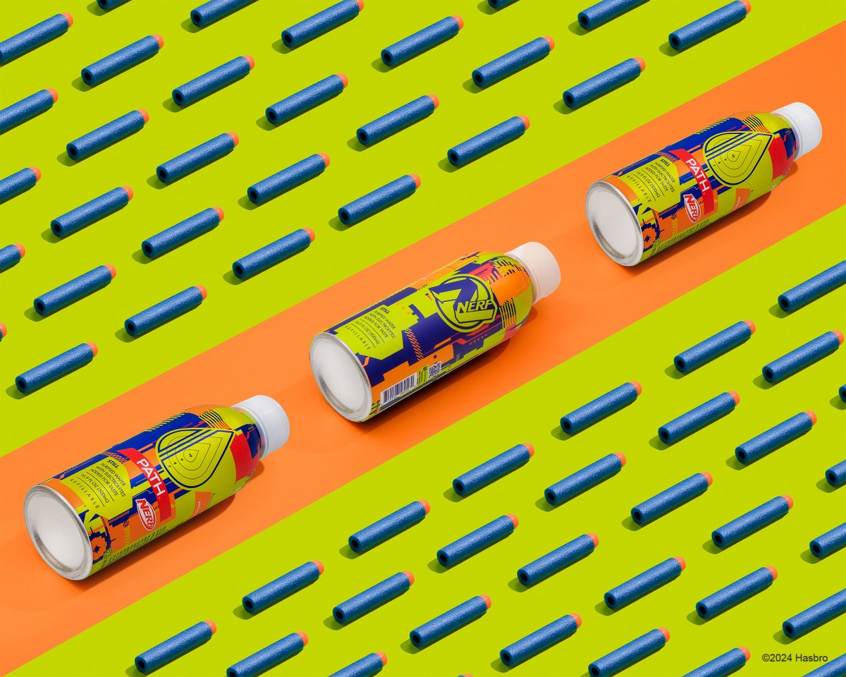 💦🔫 ready, aim, hydrate! dive into action with the NERF x PATH bottle—perfect for every adventure. don't just play the game; change it! Available at select <a href="/Target/">Target</a> locations. #BlastYourHydration
