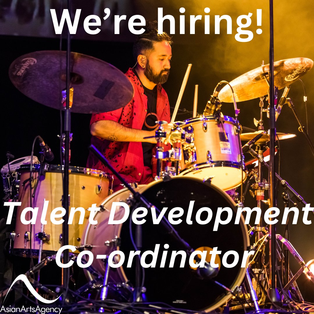 Asian Arts Agency (@asianartsagency) on Twitter photo Talent development coordinator: We're looking for a passionate individual to take on the role of Talent Development Coordinator to support our talent development programmes. Check out the link below for our job ad.
asianartsagency.co.uk/join-our-team-…
<a href="/ace_southwest/">Arts Council England, South West</a> <a href="/JaswinderJas/">Jaswinder Singh</a> Talent development coordinator: We're looking for a passionate individual to take on the role of Talent Development Coordinator to support our talent development programmes. Check out the link below for our job ad.
asianartsagency.co.uk/join-our-team-…
<a href="/ace_southwest/">Arts Council England, South West</a> <a href="/JaswinderJas/">Jaswinder Singh</a>