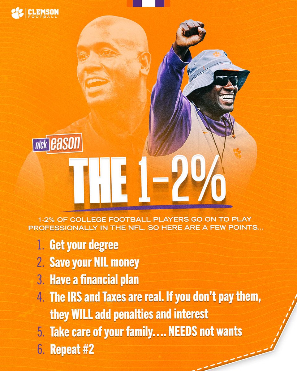 Coach Nick Eason (@coacheason1) on Twitter photo 