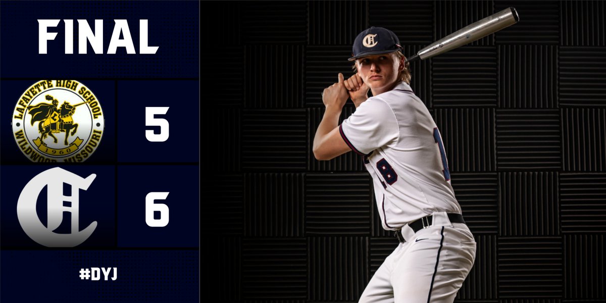 Spartans pick up the victory on Senior Night. Duncan gets the brick with a walk-off single in the bottom of the 7th. Rush tied the game in the 7th with an RBI Single. Thompson and Pearson started the rally with singles. Ochs started and went 5.1 innings giving up 2 earned. #DYJ