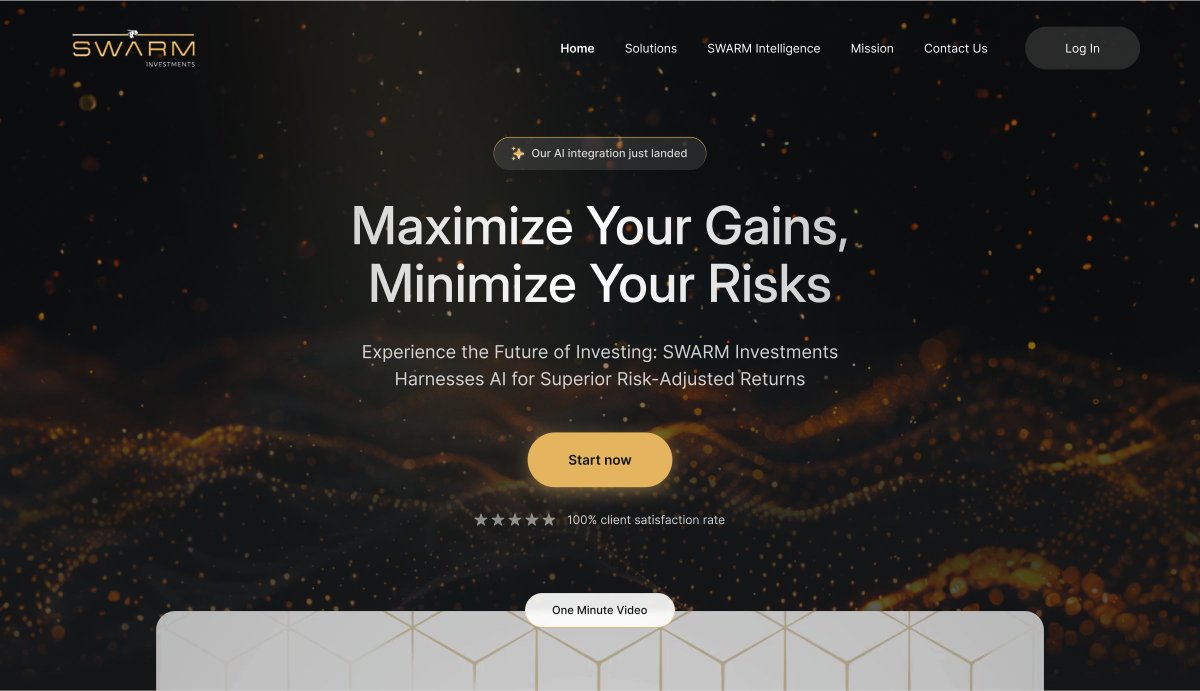 TomAtEncantio's tweet image. Financial website redesign! 🔥

Before → After

Do you notice an improvement?

#webdesign #webdesigner #financialdesign
