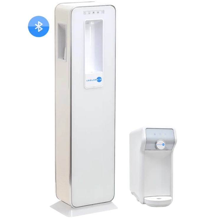 The #CoolerAid #Soprano is the pinnacle of design and technology! This state of the art contactless #water dispenser works via a mobile phone app & bluetooth to allow contactless operation. The model comes in both floor standing & countertop designs👉 bit.ly/CSoprano