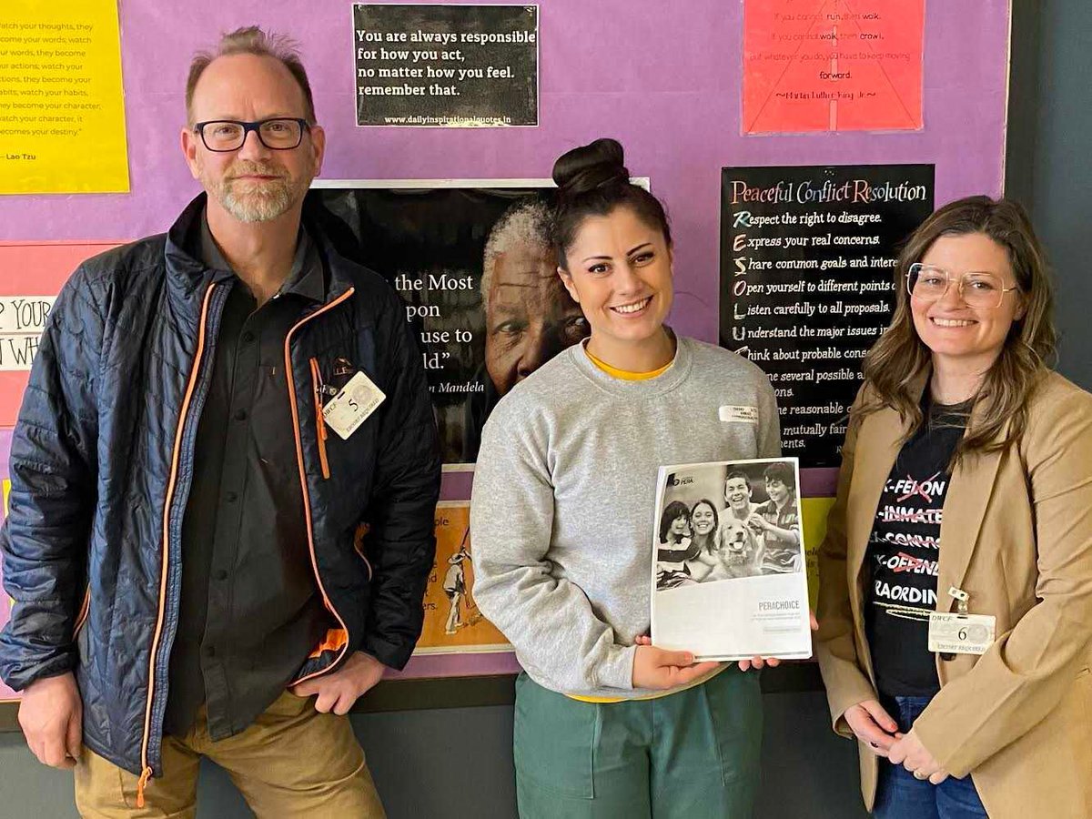 Alliance for Higher Education in Prison (@allianceforhep) on Twitter photo 🌟 Breaking barriers and building futures!
Colorado launches its first bachelor's degree program at a women's prison. Education is empowerment & this initiative signifies a powerful culture shift towards opportunity!
buff.ly/3y4c9xA
<a href="/opencampusmedia/">Open Campus</a> <a href="/adamsstate/">Adams State</a> 🌟 Breaking barriers and building futures!
Colorado launches its first bachelor's degree program at a women's prison. Education is empowerment & this initiative signifies a powerful culture shift towards opportunity!
buff.ly/3y4c9xA
<a href="/opencampusmedia/">Open Campus</a> <a href="/adamsstate/">Adams State</a>
