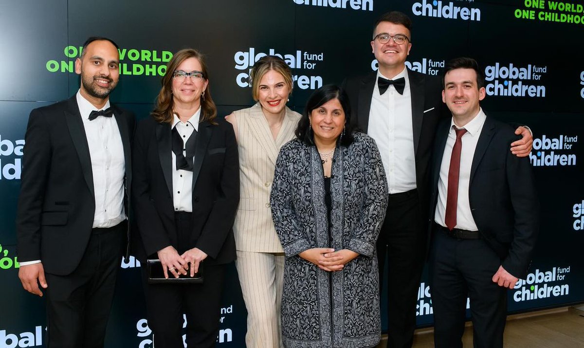 Last week, we celebrated 30 years of Global Fund for Children with our ‘One World, One Childhood’ Gala in London, marking a significant milestone in the pursuit of children’s rights worldwide. Check out the highlights of the event here👉 bit.ly/3UGzX3y