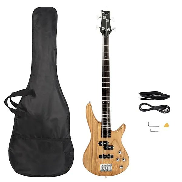 Glarry GIB Electric Bass Guitar Full Size 4 String Natural

reverb.com/item/74429601-…

#BassGuitar #Bassist #BassPlayer #BassLife
#BassLove #BassMusic #BassPractice
#BassLessons #BassCommunity