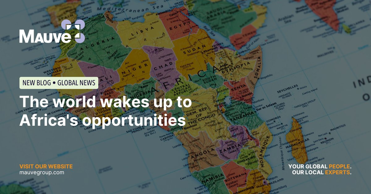 NEW BLOG | Discover why the African continent - home to various countries and some of the world’s foremost industries - is one to watch, as you put together your global expansion roadmap. Read more: ow.ly/MgPF50RystQ