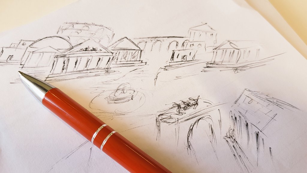 Love to doodle. Ancient Rome sketch #drawing #ancientrome #doodle