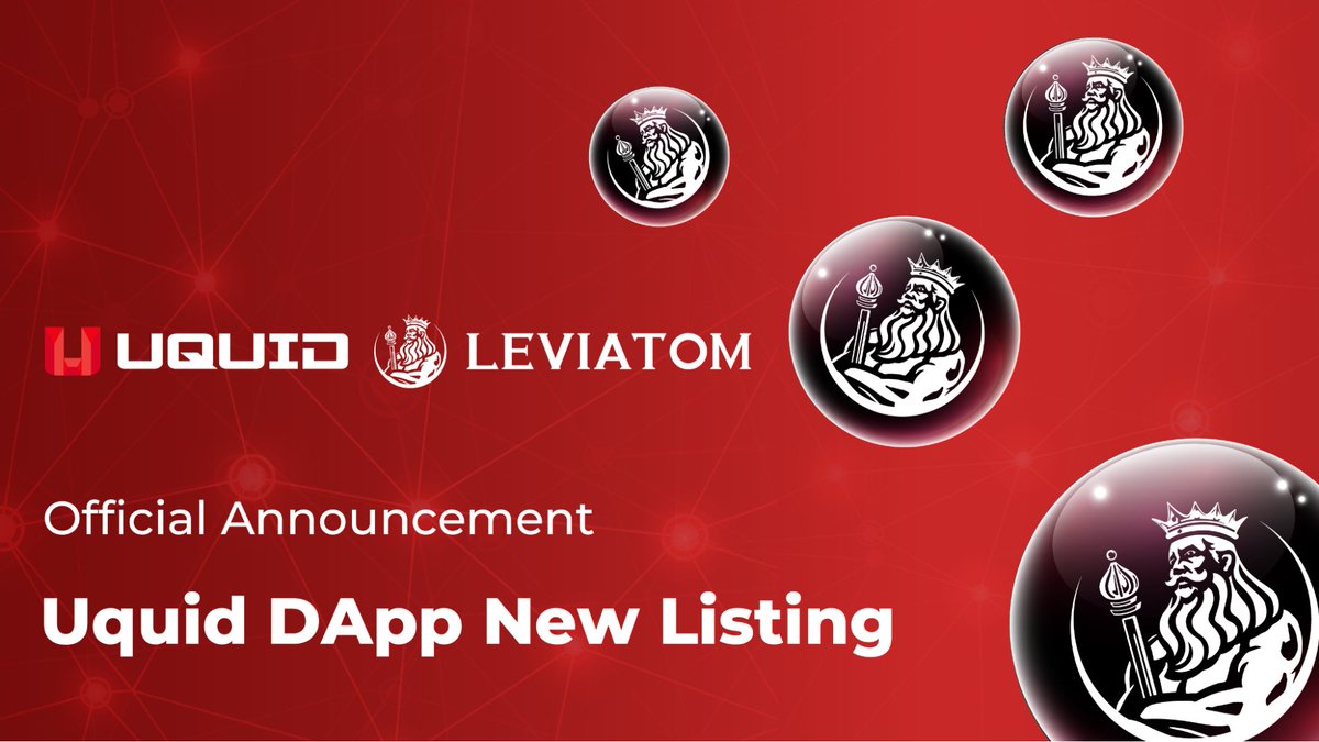 Exciting news, Uquid fam! 🎉 We're thrilled to announce the listing of a revolutionary DApp: Leviatom - Web 3.0 Cloud Computing Infrastructure! 🌐

@LeviatomNetwork is a community-powered game-changer in decentralized serverless computing. Imagine a future where you control your