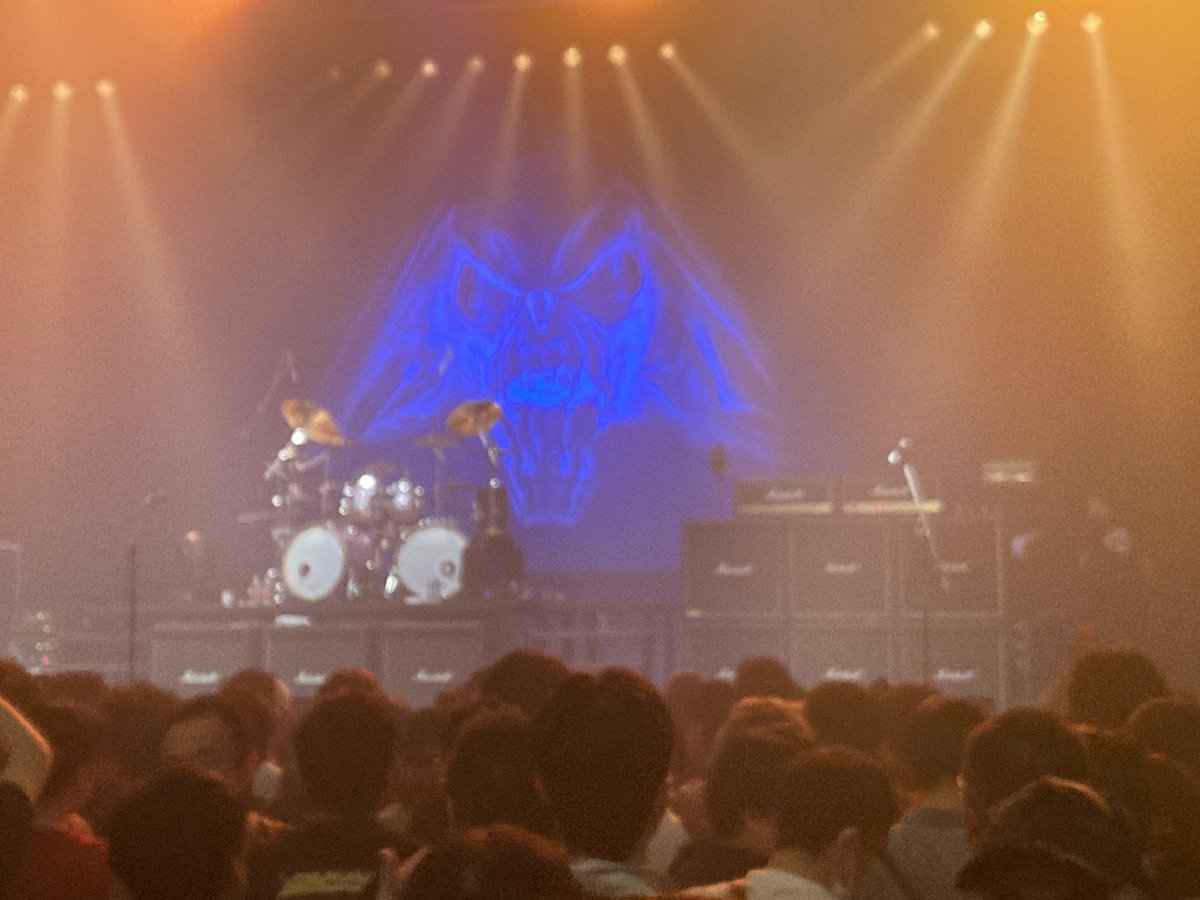 ラルフが歌うGAMMA  RAYを観れる日が来るなんて…懐かしい曲を聴けて泣きそうになった(´；ω；｀) GAMMA  RAY最高♪♪♪幸せすぎた♪♪♪

#ガンマレイ
#GammaRay 
#GAMMARAY