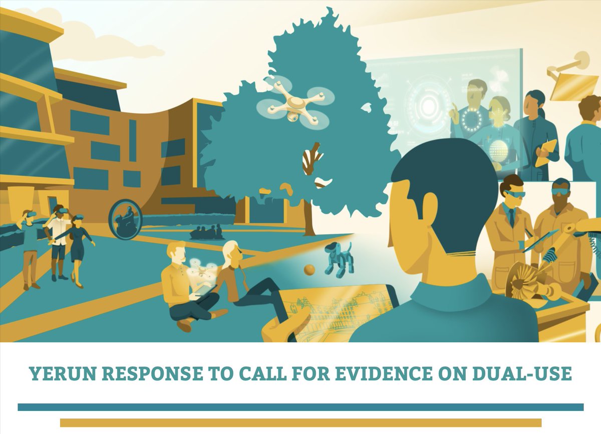 📢Pleased to share our initial contribution to the ongoing discussions on the <a href="/EU_Commission/">European Commission</a> White paper regarding #research with dual-use potential. We appreciate the opportunity to participate and look forward to continued collaboration👇
yerun.eu/2024/05/before…