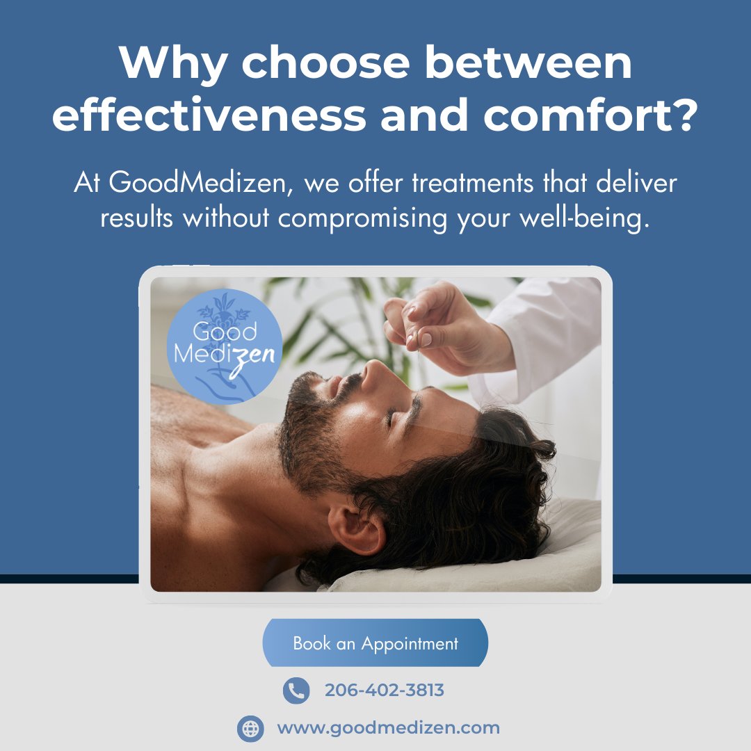 Our philosophy is to use the appropriate treatment method, tools, and strength to create functional changes in your body while being gentle enough to reduce or eliminate side effects. 

#seattle #emeraldcity #wellness #naturalmedicine #naturalhealing #healthylifestyle