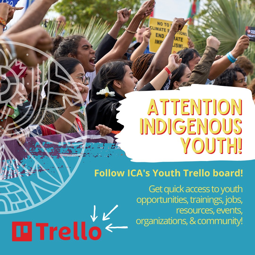 📣 ATTENTION YOUTH! Did you know that ICA has a Youth Leaders Hub? Explore our Trello board for everything related to youth and more! Additionally, don't forget Issue 2 of our Youth Leaders Zine is NOW accepting submissions! 🔗 Find our Trello board at t.ly/7oJ6b!
