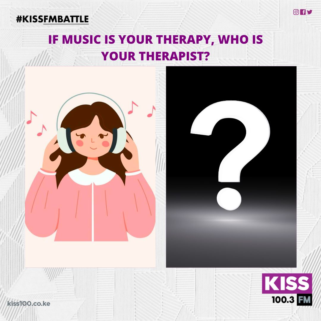 Kiss100kenya's tweet photo. Who is that one artist you can listen to and never get tired of? #NadiaAndJoe https://t.co/JnhwvUnnA1