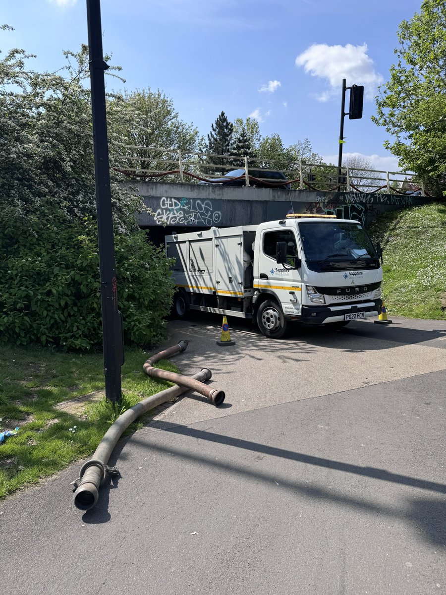 The subways on J3 are being pumped out right now. Sorry for the disruption while this happening. I'm aware that the Lawrence Hill Lido is back as well. @BristolCouncil will be looking at permanent solutions for all the pedestrian subways that flood.