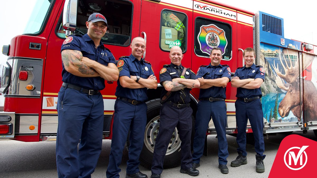 Today is International Firefighters Day. Today we honour and celebrate our talented team of Markham firefighters who work tirelessly to keep our community and City safe. Thank you for all that you do! #InternationalFirefightersDay #MarkhamIsMore